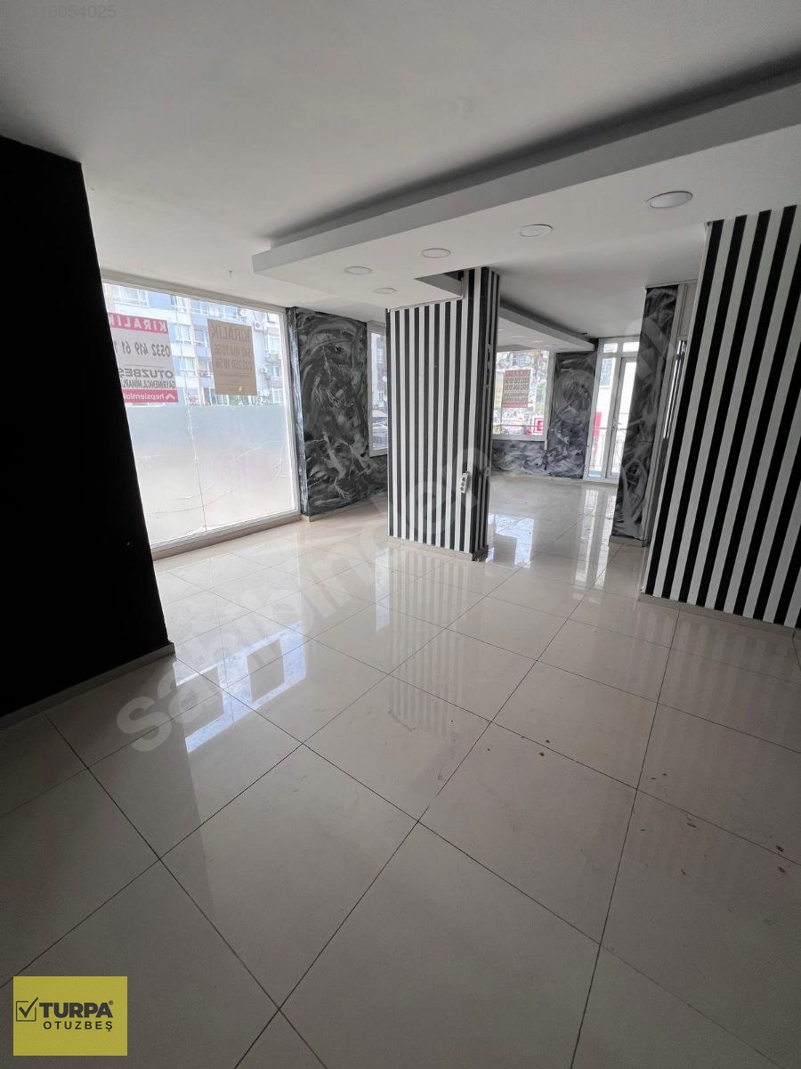 TURPA OTUZBEŞ'TEN İNÖNÜ CADDESİNDE KİRALIK DÜKKAN