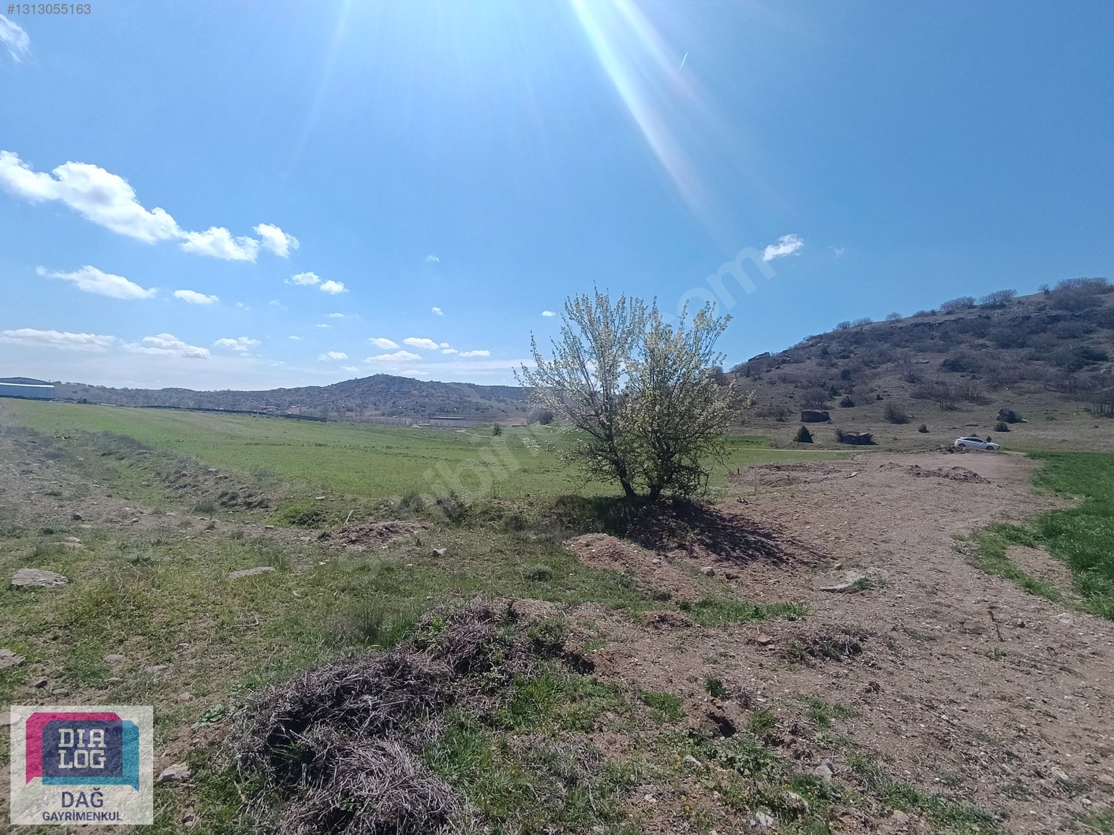 DİALOG DAĞ/Kızılinler Bitimi Musaözü 1.666 m² Yola Cepheli Tarla