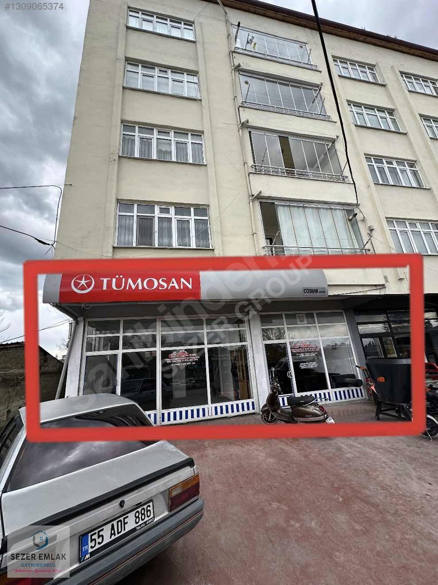 SEZER EMLAK & GAYRİMENKUL'DEN FIRSAT LOKASYON 130 m² DÜKKAN