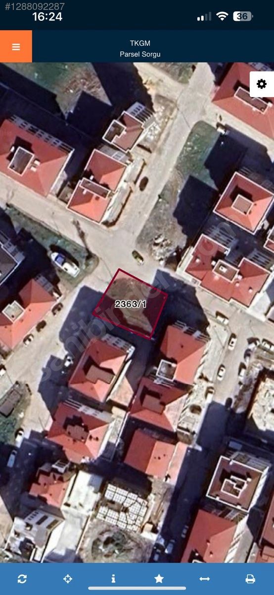 accciiiil .....KALKANCI MERKEZ 6 KATA İMARLI 4 YOL AĞZI ARSA