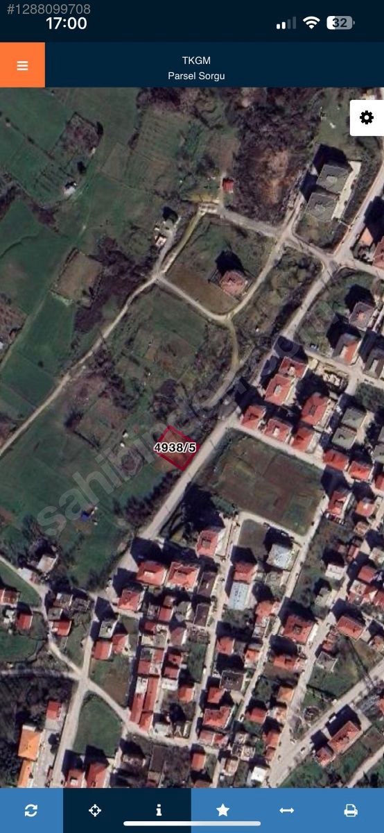 ACİLLL 998M2 SATILIK ARSA MANZARALI SÜPER KONUM