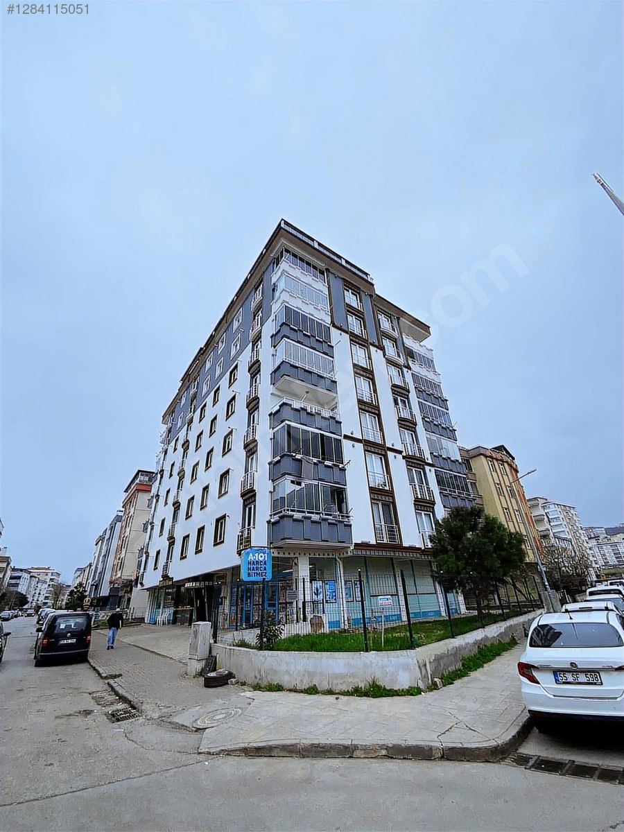 DIŞ CEPHE YENİ KİRALIK ÖMÜR EVLERİ TRAMVAY DURAĞININ YANINDA 3+1
