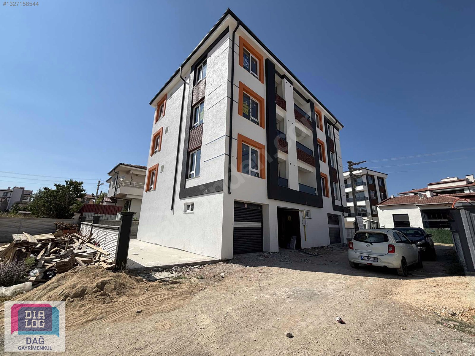 DIALOG DAĞ/71 EVLER ŞEHİR HASTANESİ YAKINI 2+0 DAİRE