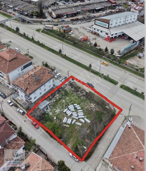SEZER EMLAK & GAYRİMENKUL'DEN 4 KAT'A İMARLI 941 m² ARSA