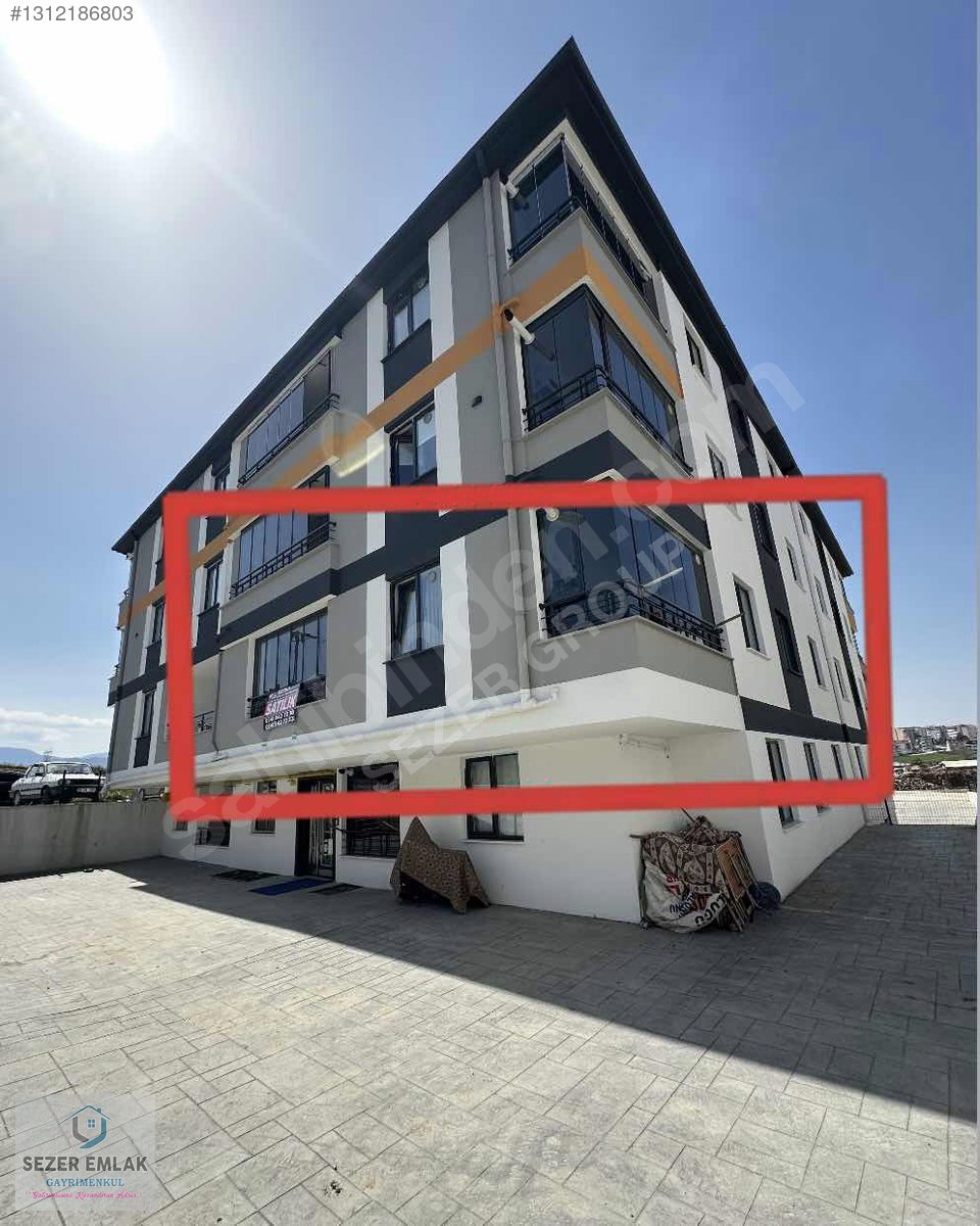 SEZER EMLAK & GAYRİMENKUL'DEN 3+1 ULTRA LÜX FIRSAT DAİRE