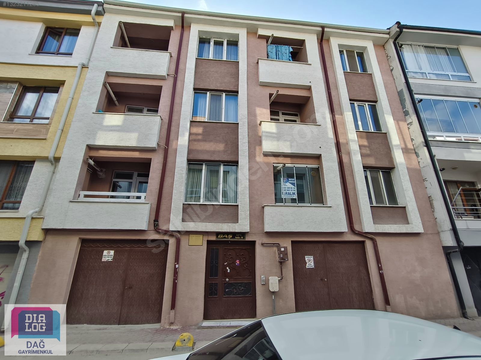 DIALOG DAĞ/ESKİBAĞLAR 2+0 60 m2 MERKEZİ KONUMDA BAKIMLI DAİRE