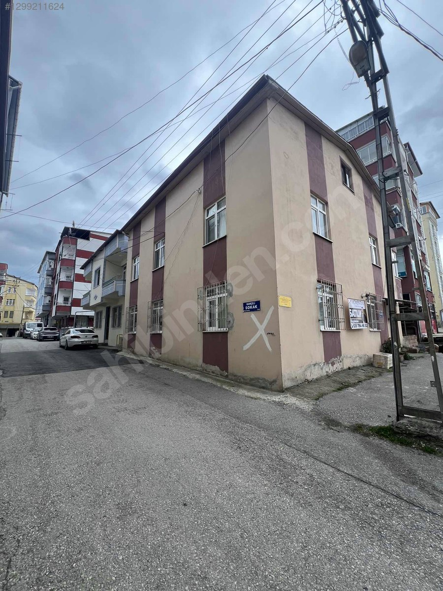 CANİK MERKEZ 4 KATA İMARLI 150m2 BİTİŞİK NİZAM