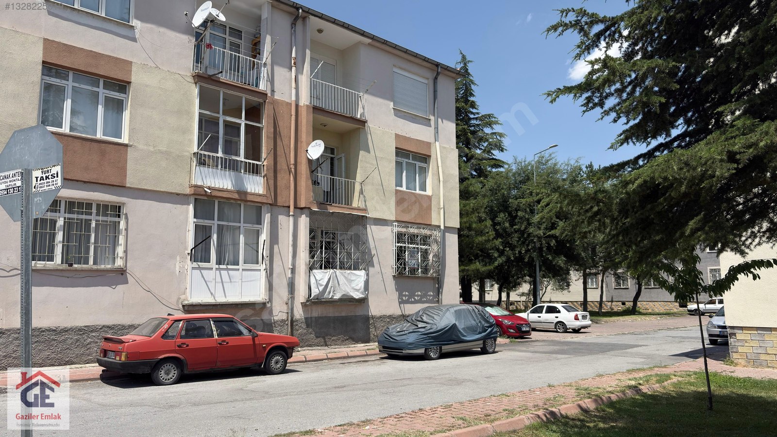 GAZİLER EMLAK YENİKÖY MH DİŞHASTANESİ ARDI KİRALIK SOBALI DAİRE