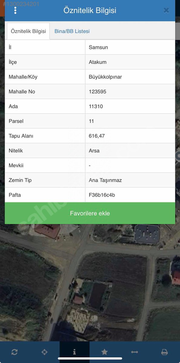 BÜYÜKKOLPINARDA KAT KARŞILIĞI ARSA FIRSATI