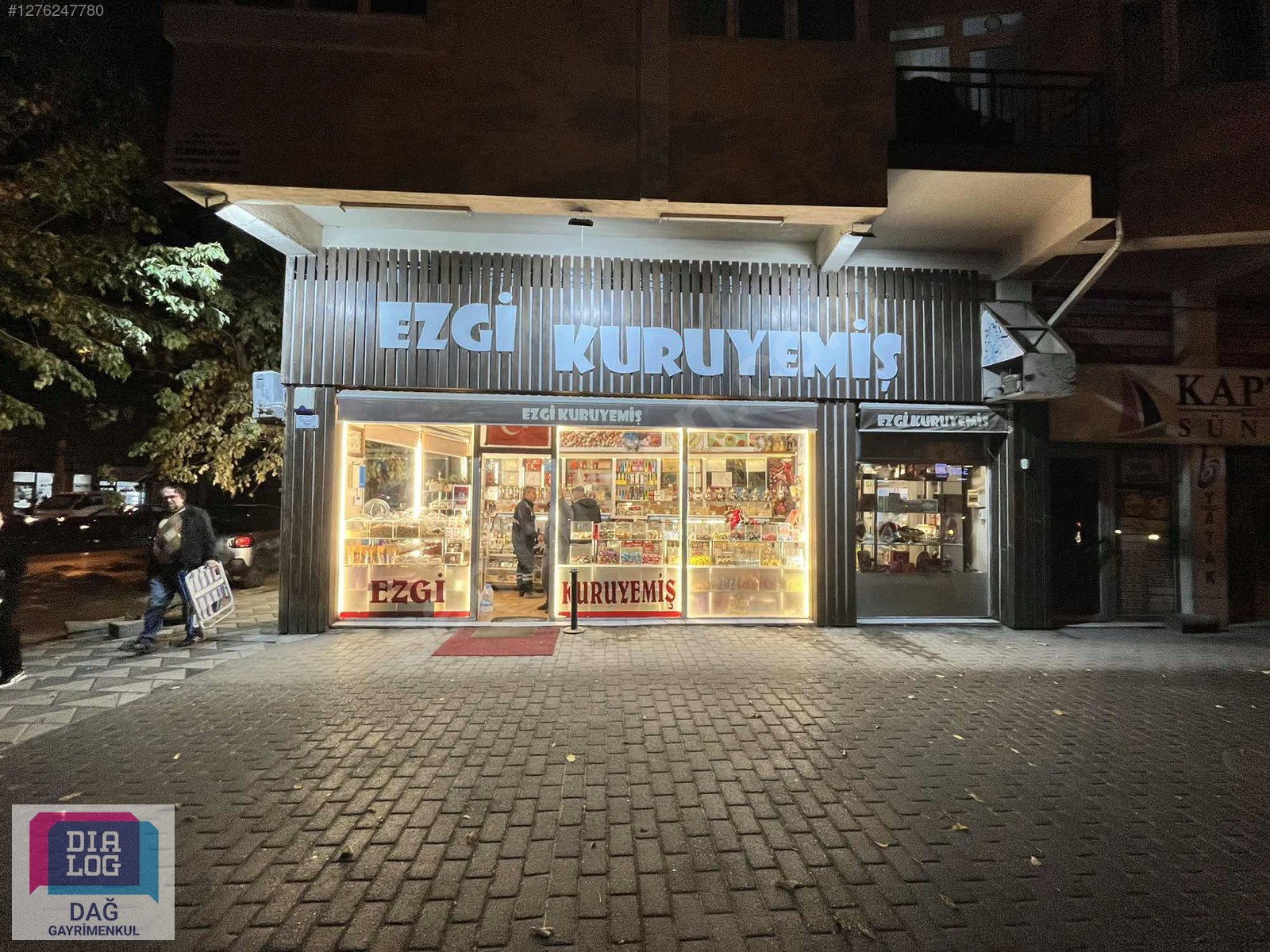 DIALOG DAĞ/Vatan Cd Köşe Kurulu Düzen Masrafsız Kuruyemişçi