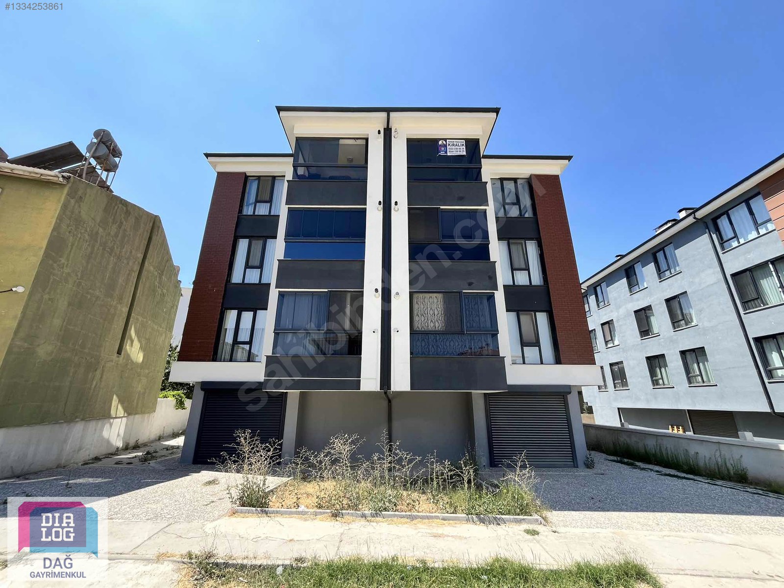 Dialog Dağ/Şehir Hastanesi Yakını 3+1 Özel Garajlı Ferah Daire