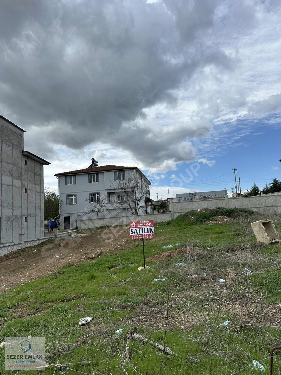 SEZER EMLAK & GAYRİMENKUL'DEN BAHÇELİEVLER MAH. 633 m² ARSA