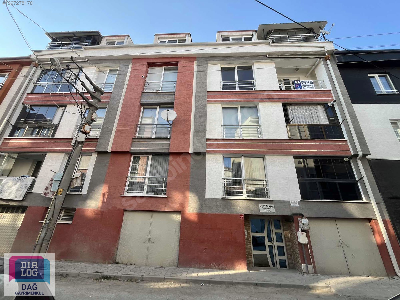 Dialog Dağ/Çamlıca Mh 2+0 Geniş & Balkonlu Kombili Ferah Daire