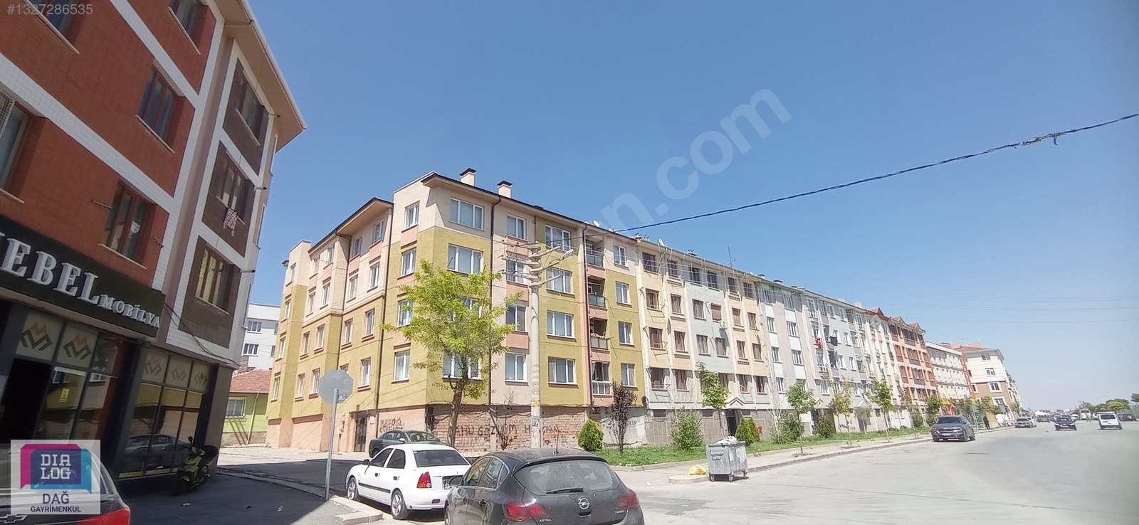 DIALOG DAĞ/ANADOLU Ü. KARŞISI 1+1 ASANSÖRLÜ EŞYALI DAİRE