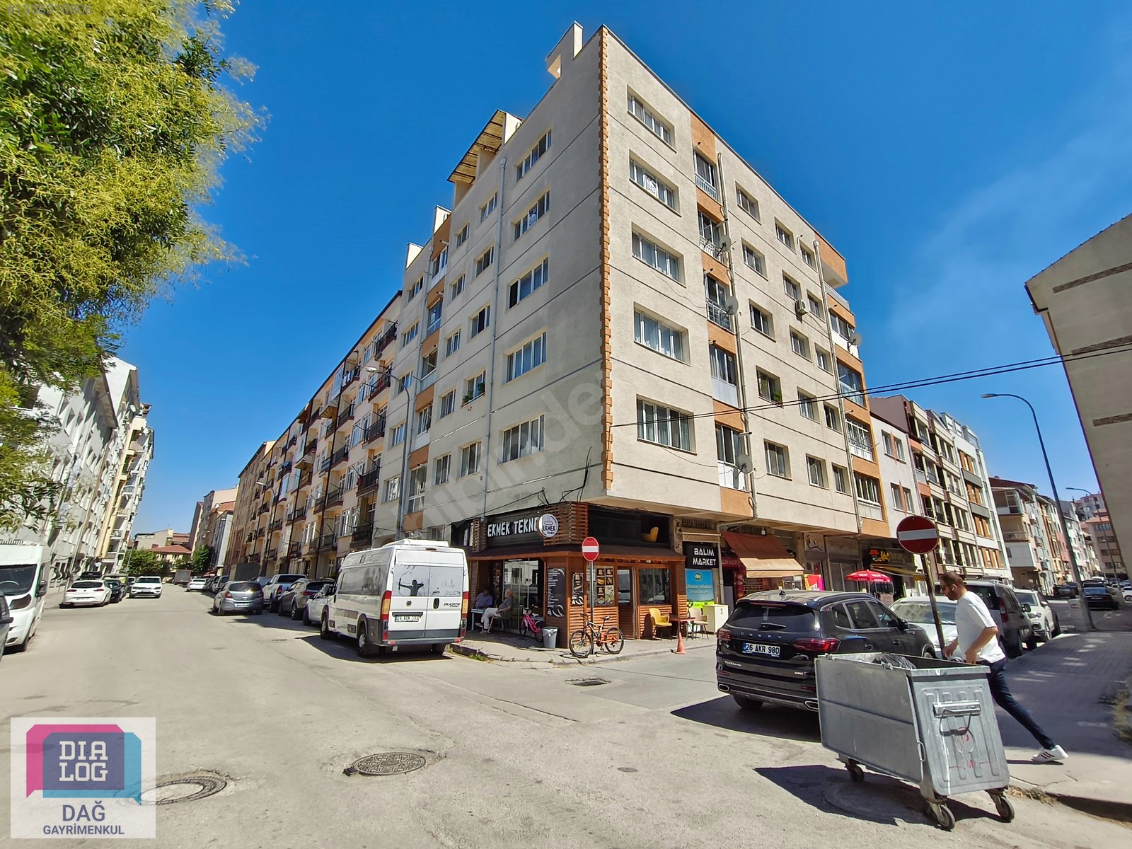 DIALOG DAĞ/AKARBAŞI 3+1 120 M2 ÖNÜ AÇIK FERAH DAİRE