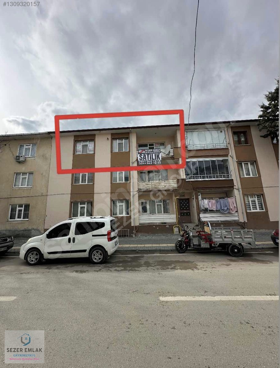 SEZER EMLAK & GAYRİMENKUL'DEN YUVAKENT SİTESİ 2+1 DAİRE