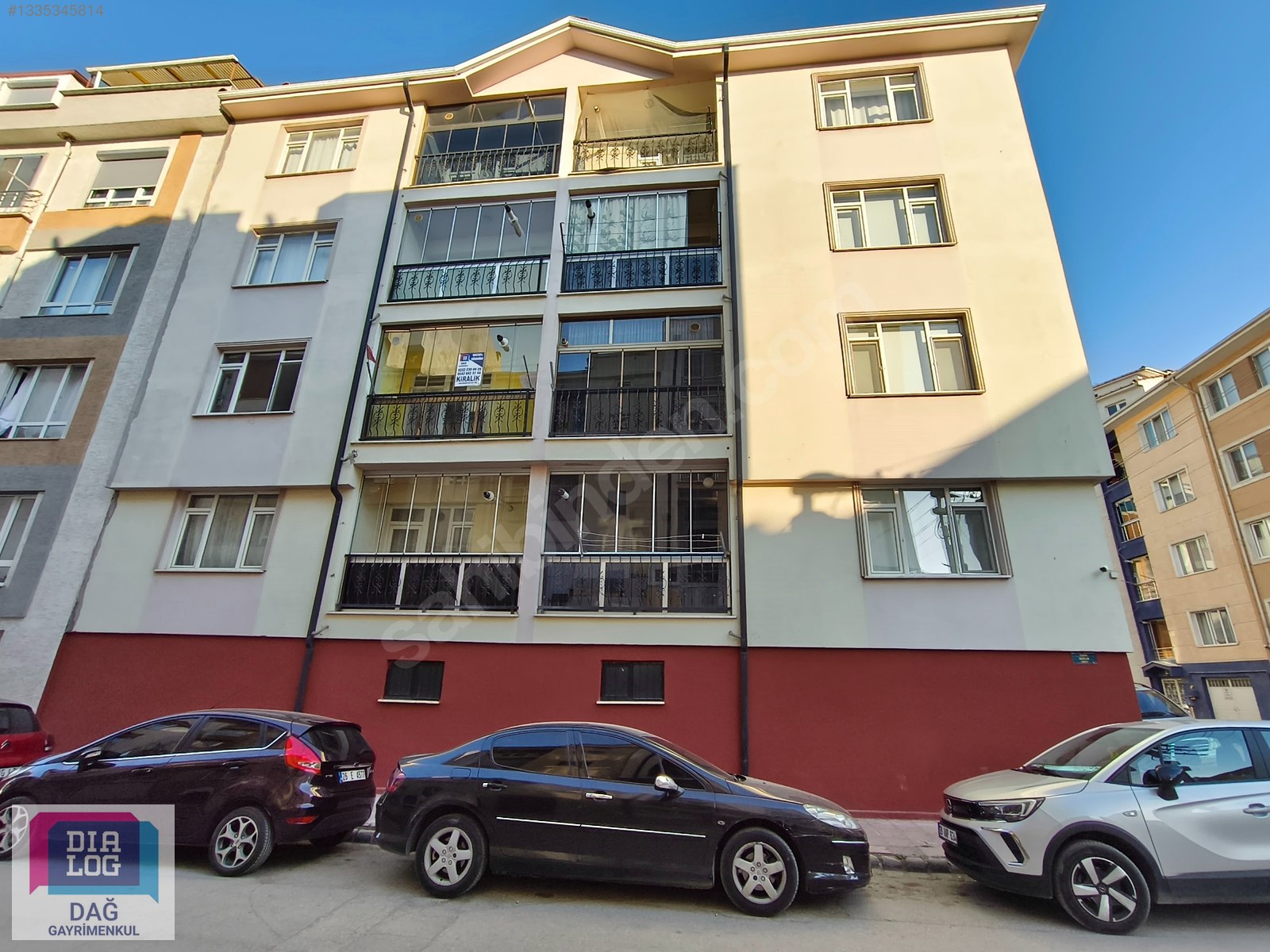 DIALOG DAĞ/ZAFER GAFFAROKAN YAKINI BAKIMLI GENİŞ 2+1 110m2 DAİRE