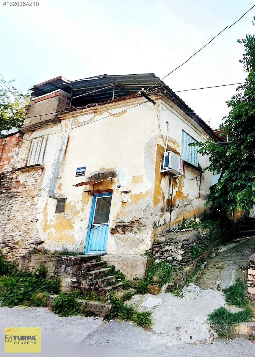 TURPA OTUZBEŞ'TEN TİRE DEREKAHVEDE SATILIK MÜSTAKİL EV