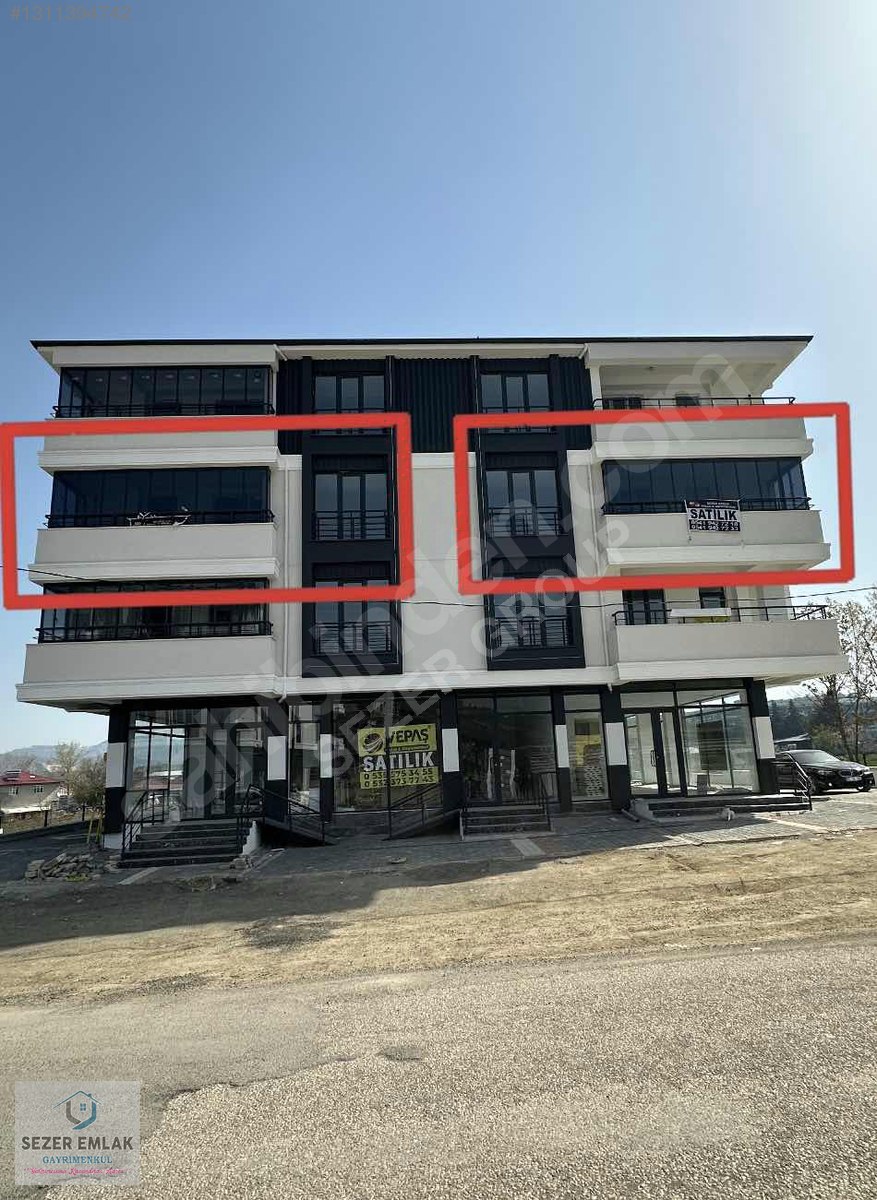 SEZER EMLAK & GAYRİMENKUL'DEN YENİ METROPÔLDE 2 ADET 2+1 DAİRE