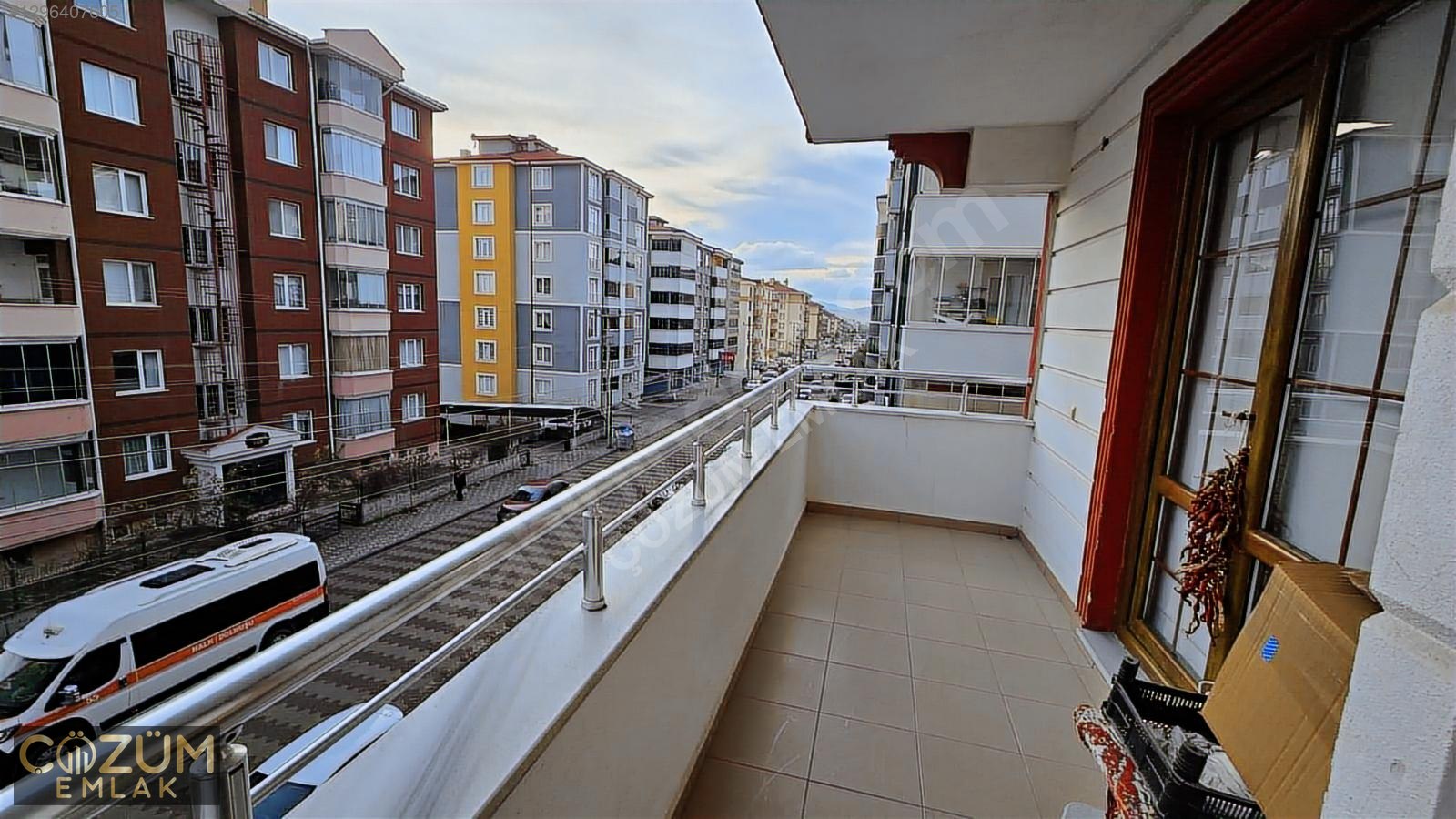 Bozüyük 4 Eylülde Satılık 3 Cepheli 160m2 3+1 Masrafsız Daire