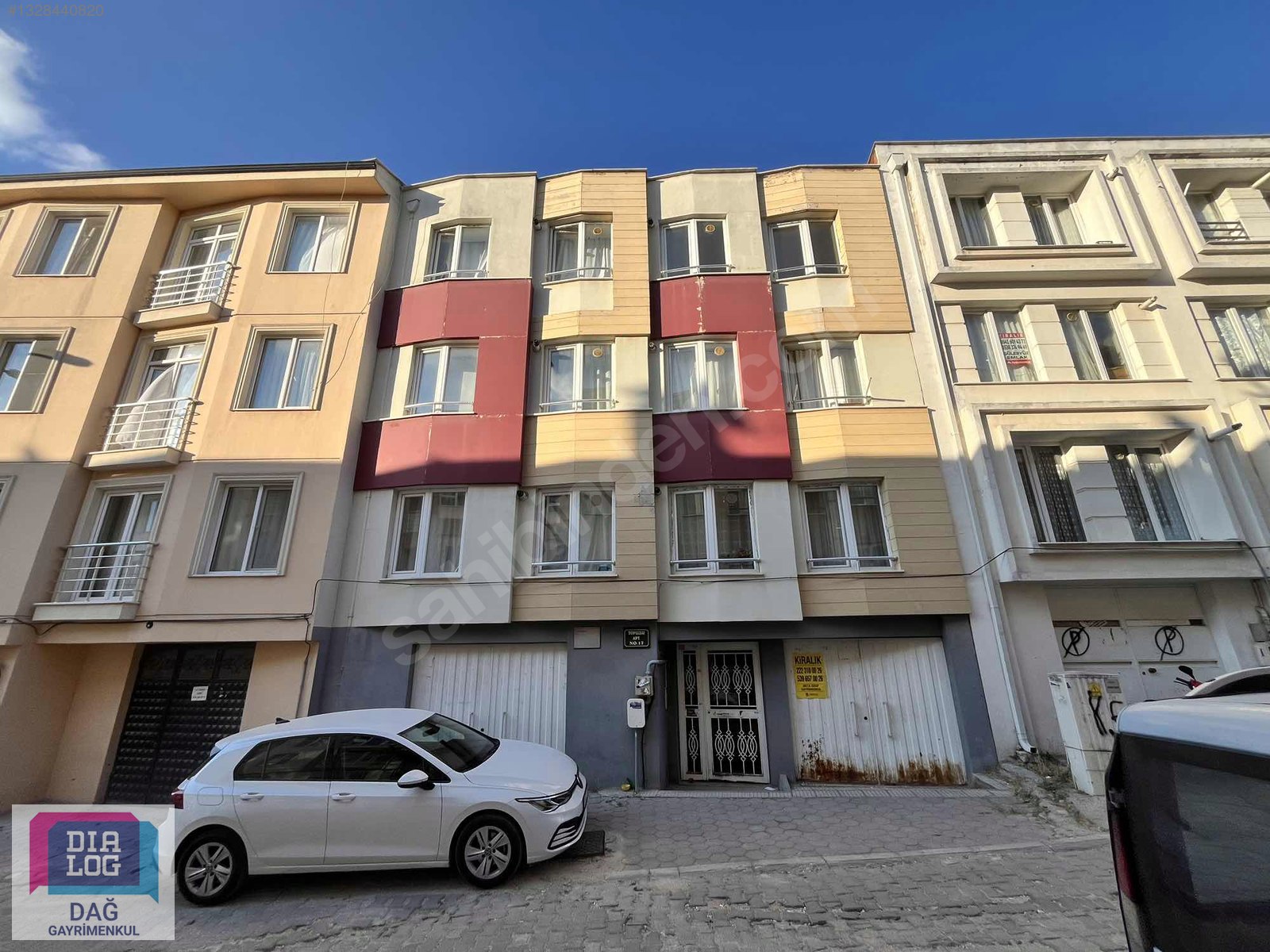 Dialog Dağ/Büyükdere Mh 1+1 55m2 Ayrı Mutfaklı Ferah Daire