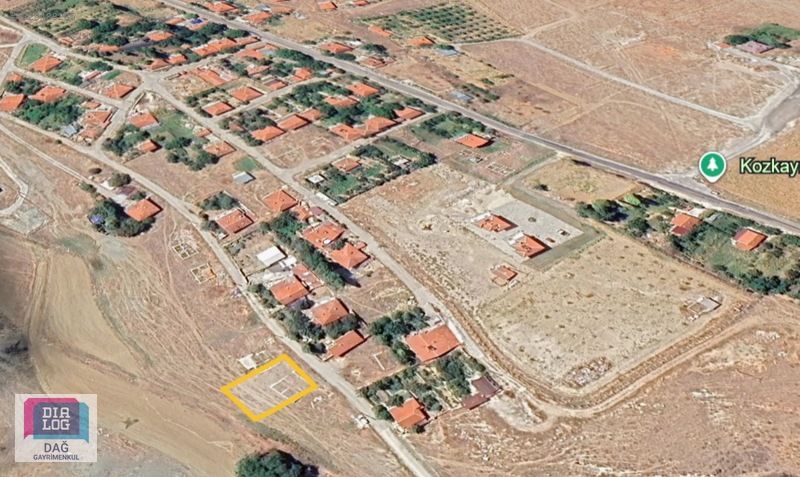 Dialog Dağ/Kozkayı Mh 499 m2 İmarlı Boş Fırsat Arsa