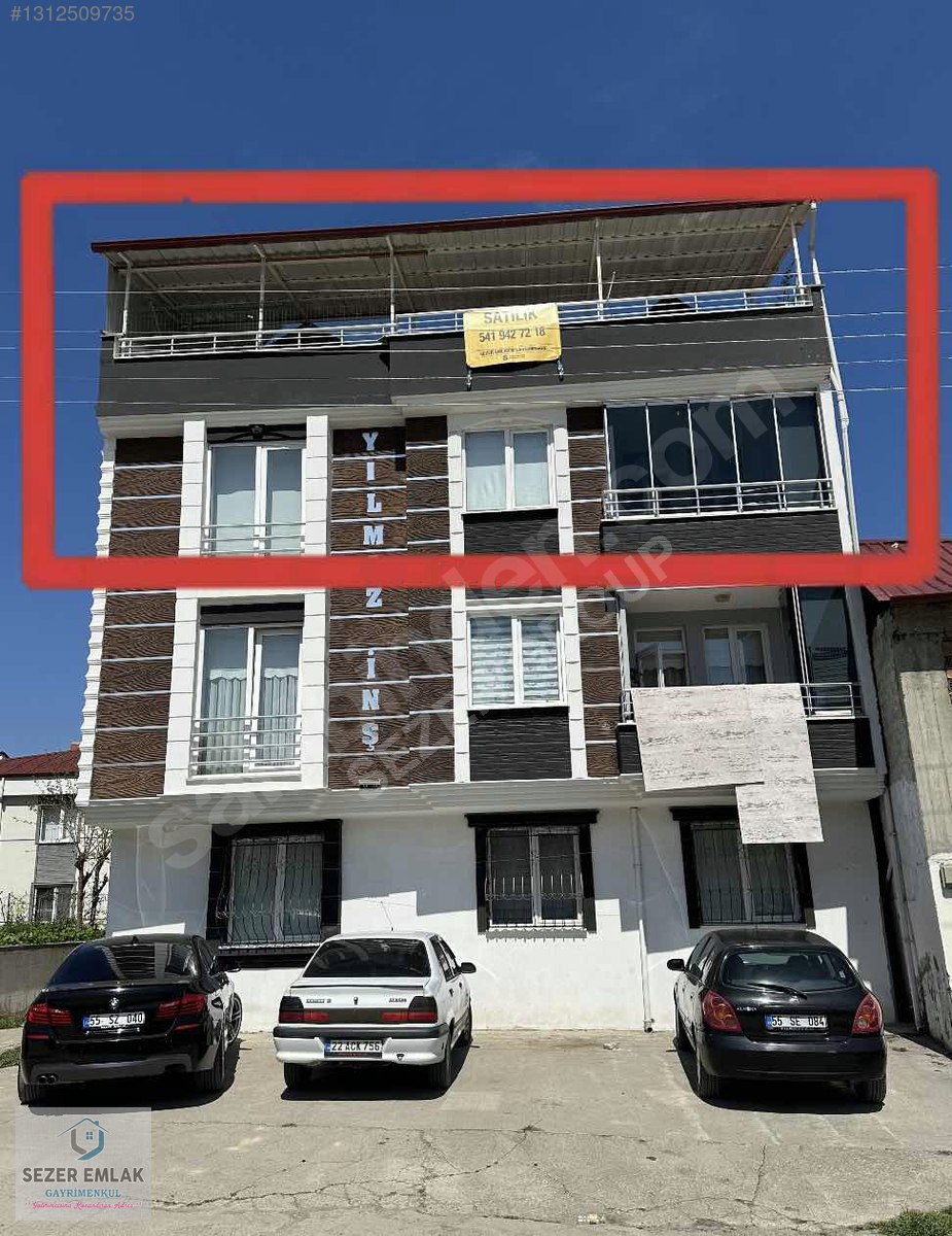 SEZER EMLAK & GAYRİMENKUL'DEN EŞSİZ FIRSAT DUBLEX DAİRE
