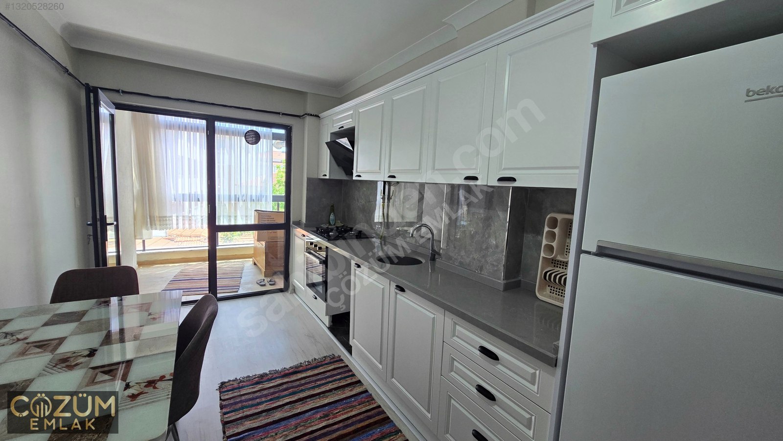 Merkezde Lüks Daire | 105 m2 2+1 | Kapalı Garaj | 2 Balkon