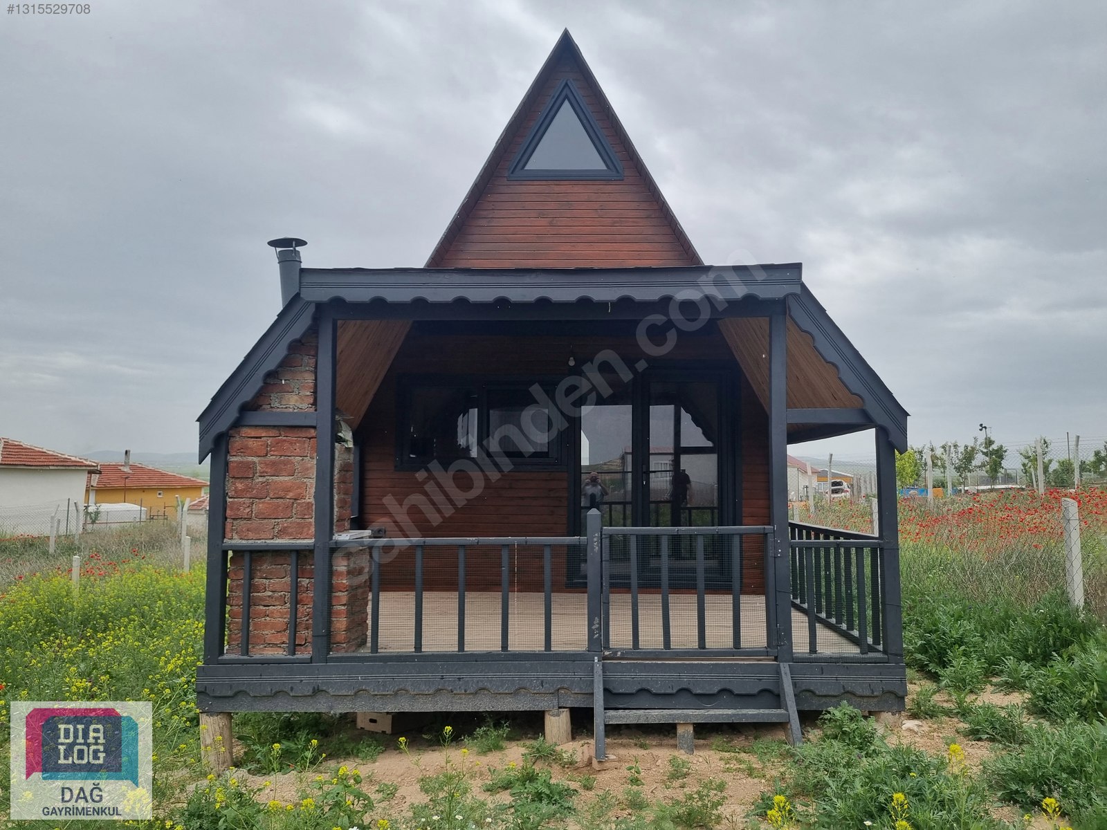 DİALOG DAĞ/YUKARIÇAĞLAN 250 m2 HOBİ BAHÇESİ VE TİNYHOUSE