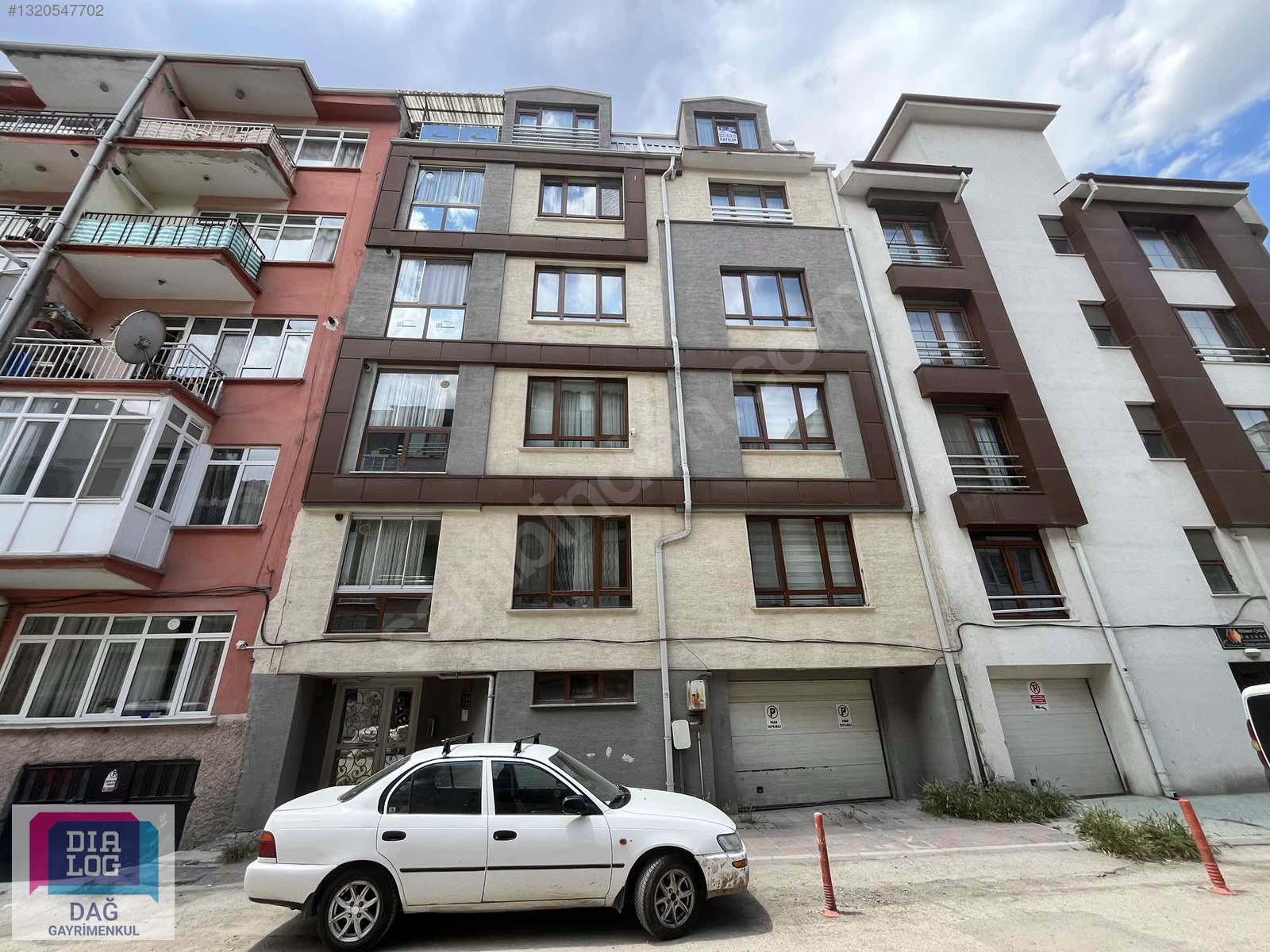 DIALOG DAĞ/Kurtuluş Mh 3+1 Full Bakımlı Dubleks Kombili Daire