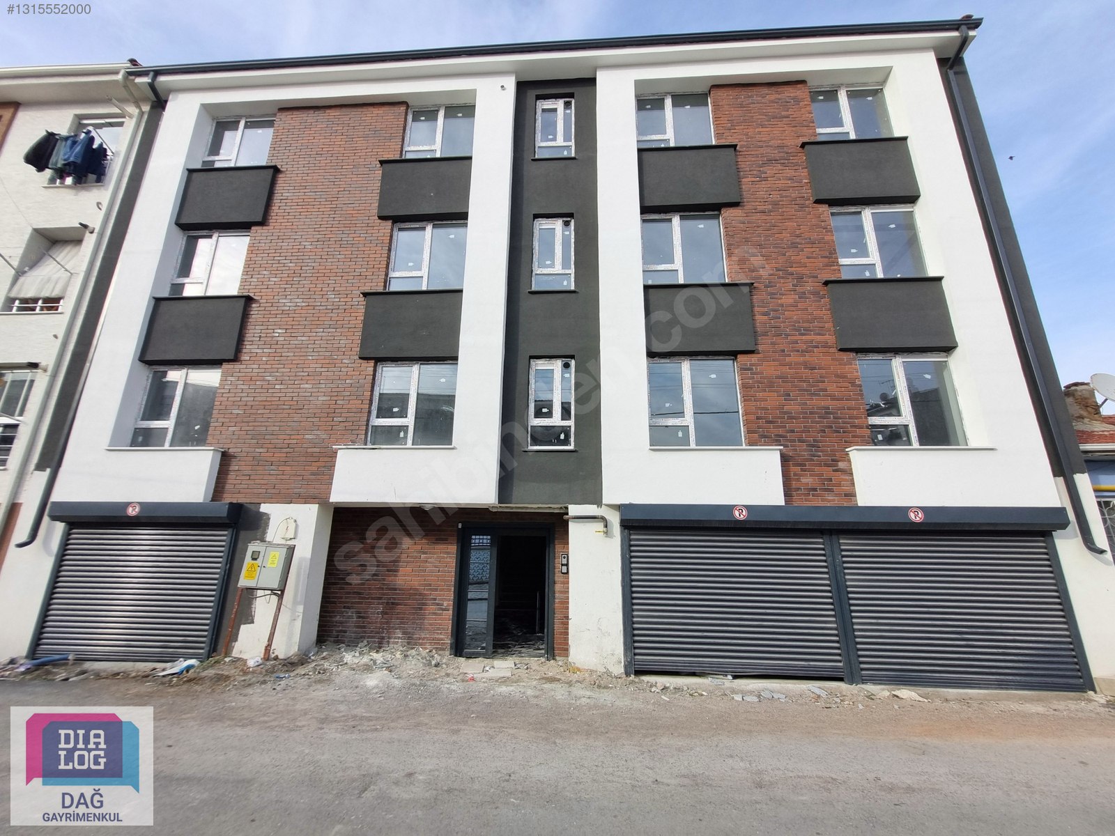 DİALOG DAĞ / ZAFER 1+1 65 m2 SATILIK ÖNÜ AÇIK SIFIR DAİRE