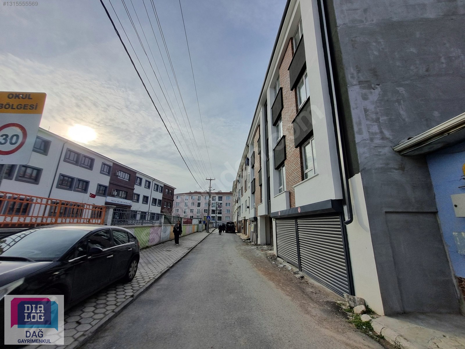 DİALOG DAĞ / ZAFER 1+1 60 m2 YÜKSEK KİRA GETİRİLİ SIFIR DAİRE