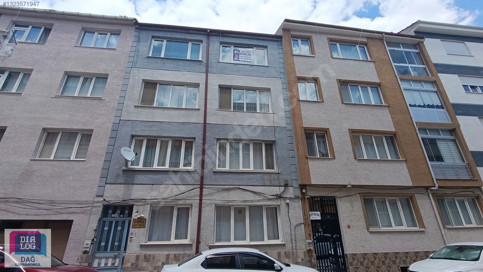 DİALOG DAĞ/Mamure Mh. Opera Yakını Kombili Geniş 3+1 Daire