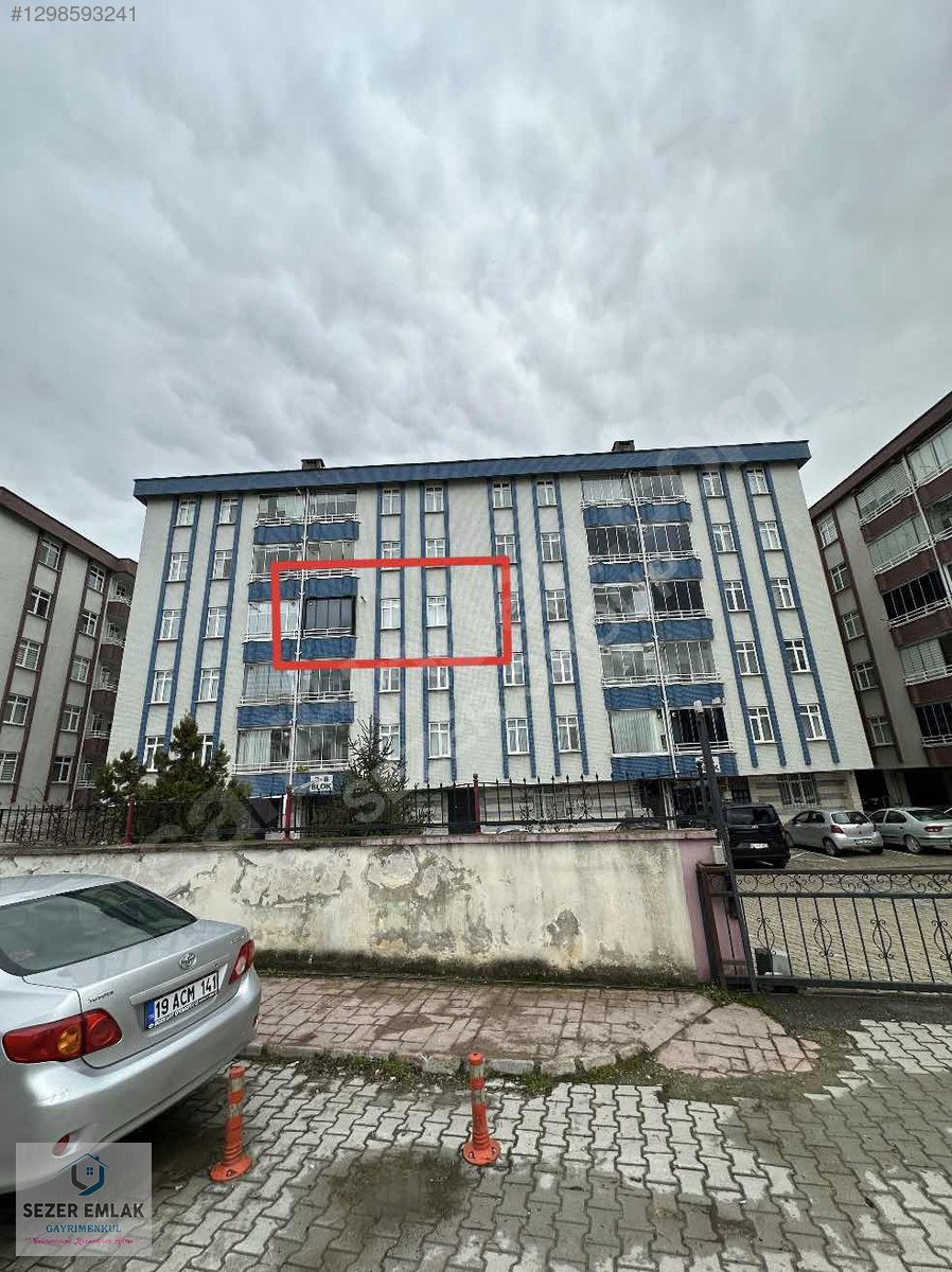 SEZER EMLAK & GAYRİMENKUL'DEN VEZİRKENT SİTESİ EŞSİZ 3+1 DAİRE