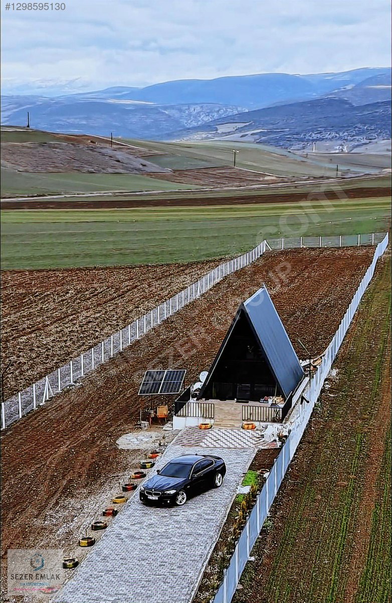 2.551 m² ARAZİ İÇİNDE ASFALTA CEPHE EŞSİZ BUNGALOV BAĞ EVİ