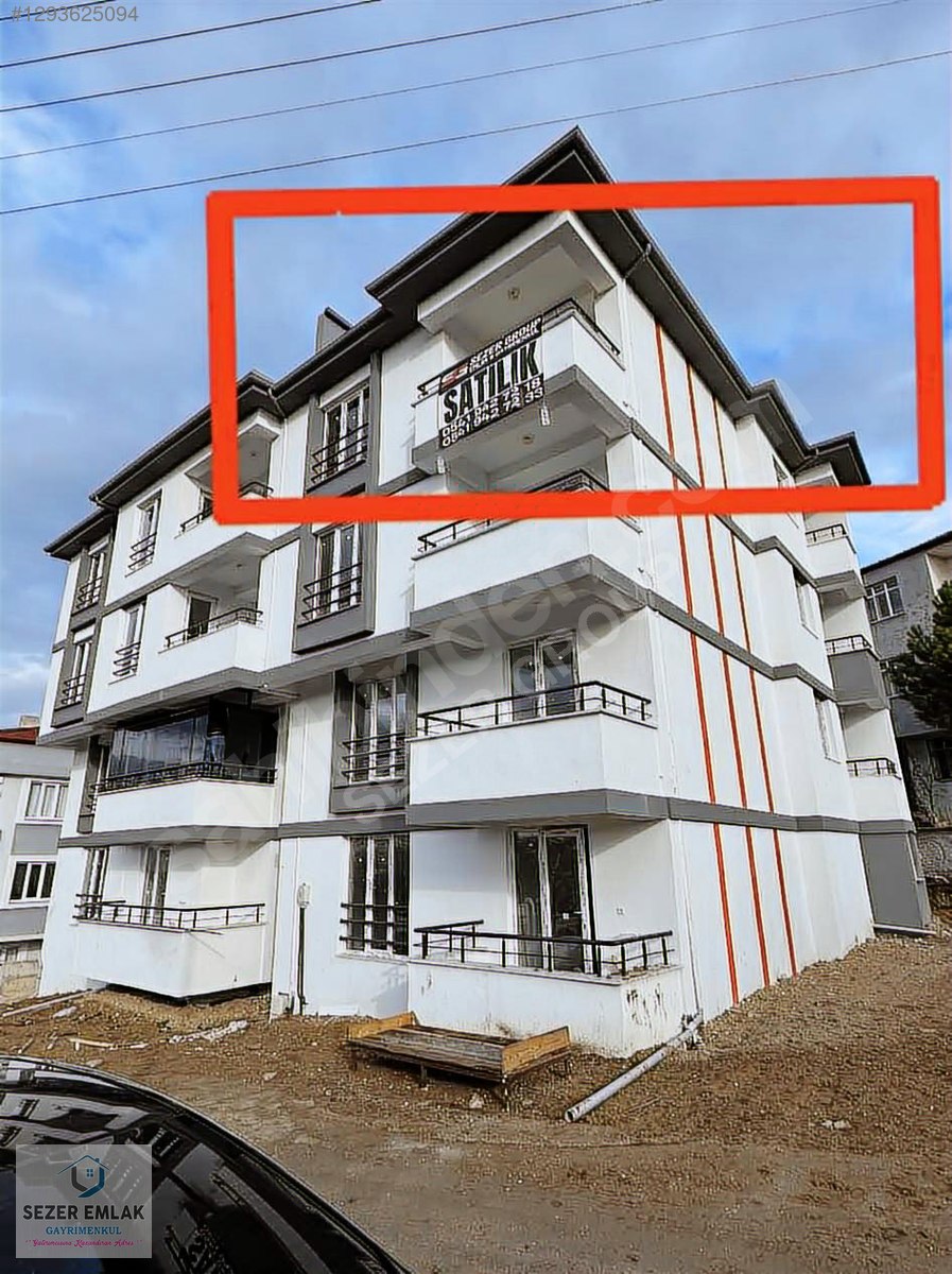 SEZER EMLAK & GAYRİMENKUL'DEN ÇAYIRBAŞI MAH. SIFIR 2+1 DAİRE