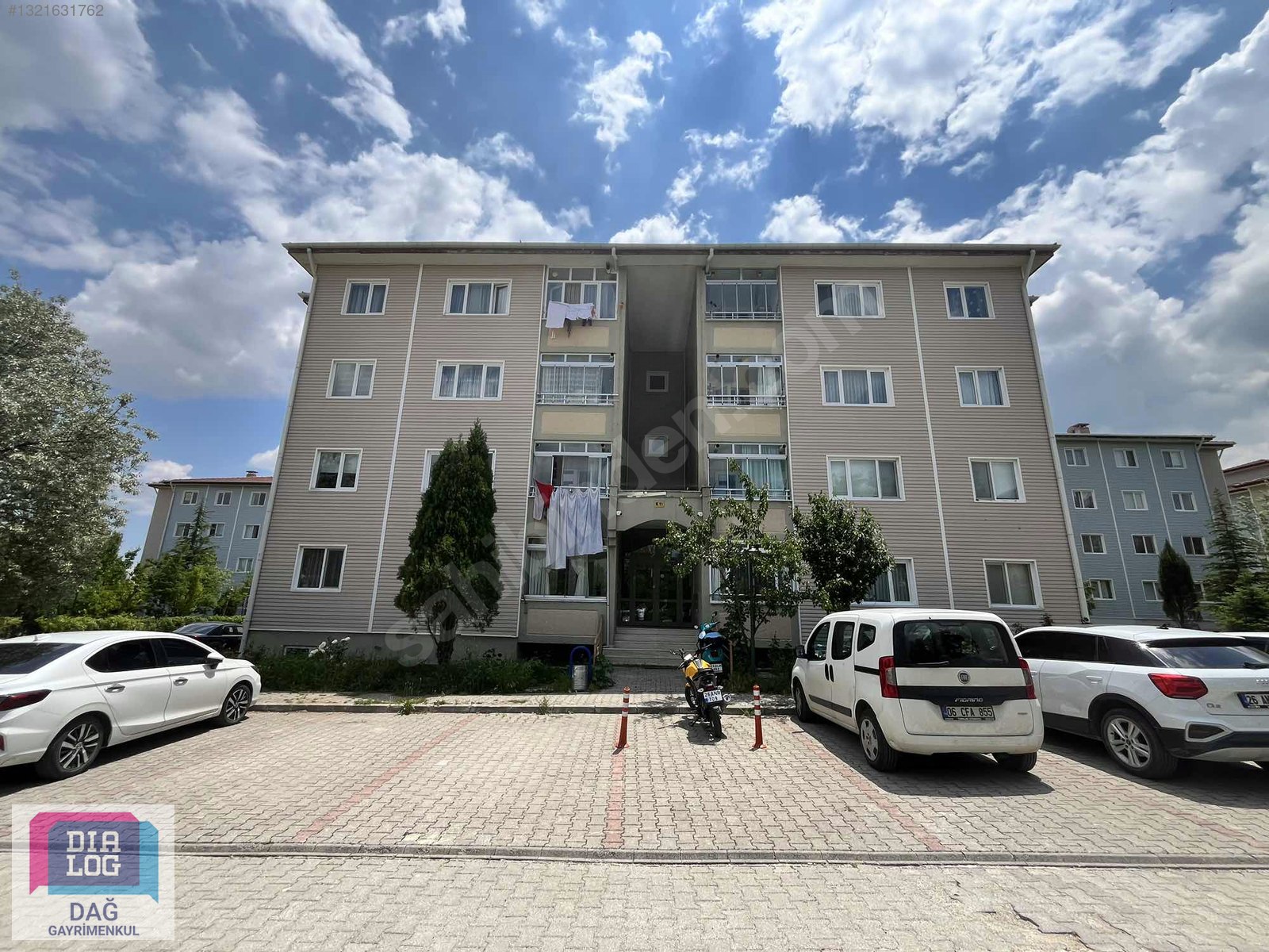 Dialog DAĞ/Yaşamkent TOKİ 3+1 Giriş Kat Bakımlı Ferah Daire