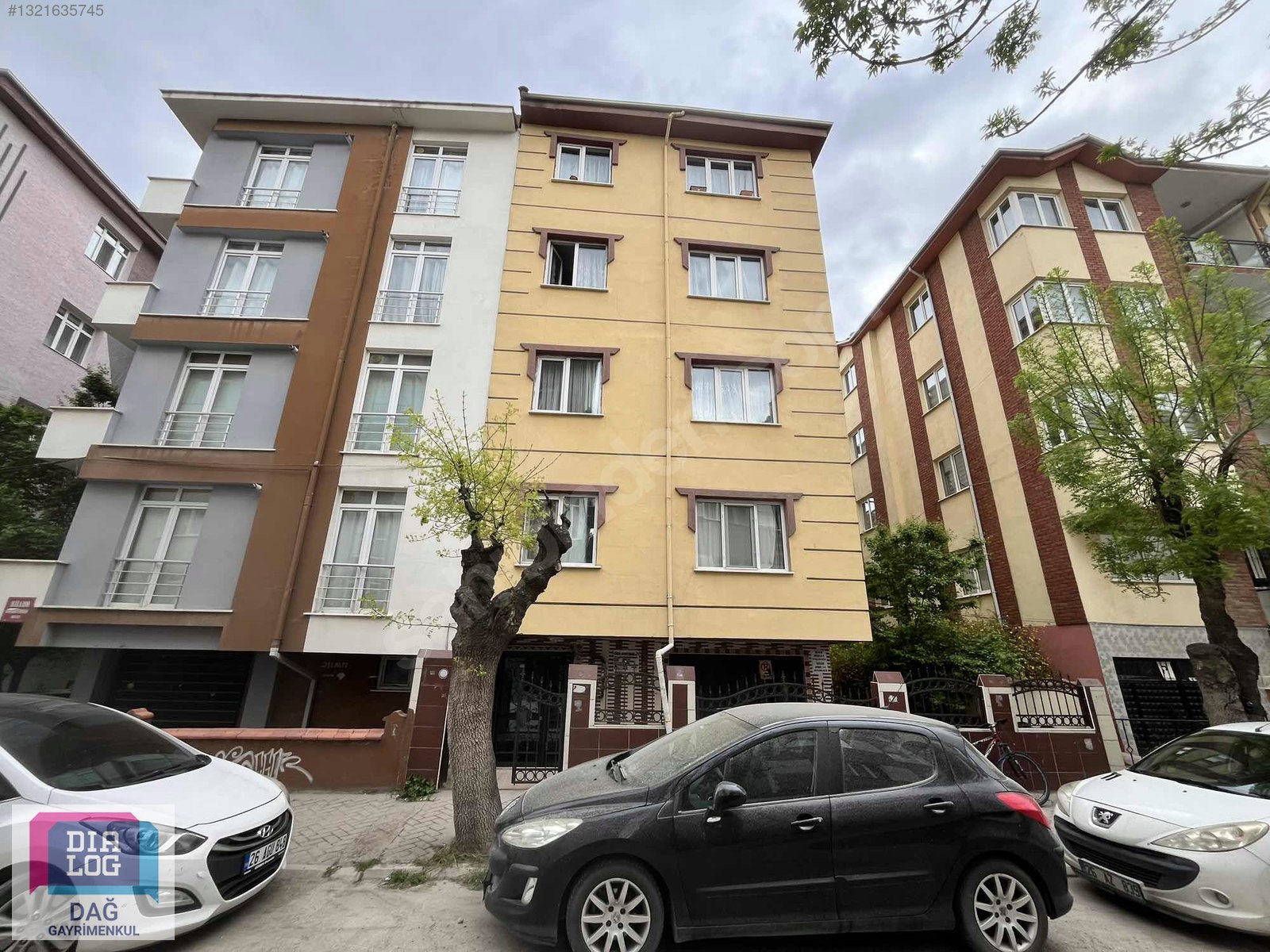 Dialog DAĞ/Bahçelievler Mh Yüksek Kira Getirili 2 Adet Daire