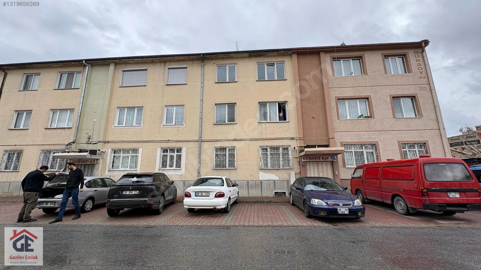 GAZİLER EMLAK TAN HÜRRİYET MH DE SATILIK KOMBİLİ DAİRE