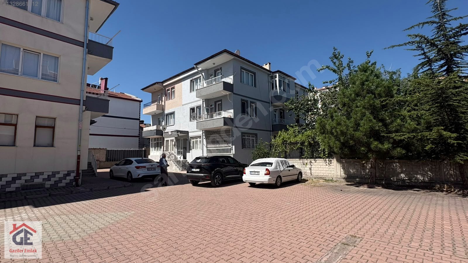 GAZİLER EMLAK| YENİKÖY MH AKSOY SİT.SATILIK ZEMİN KAT DAİRE