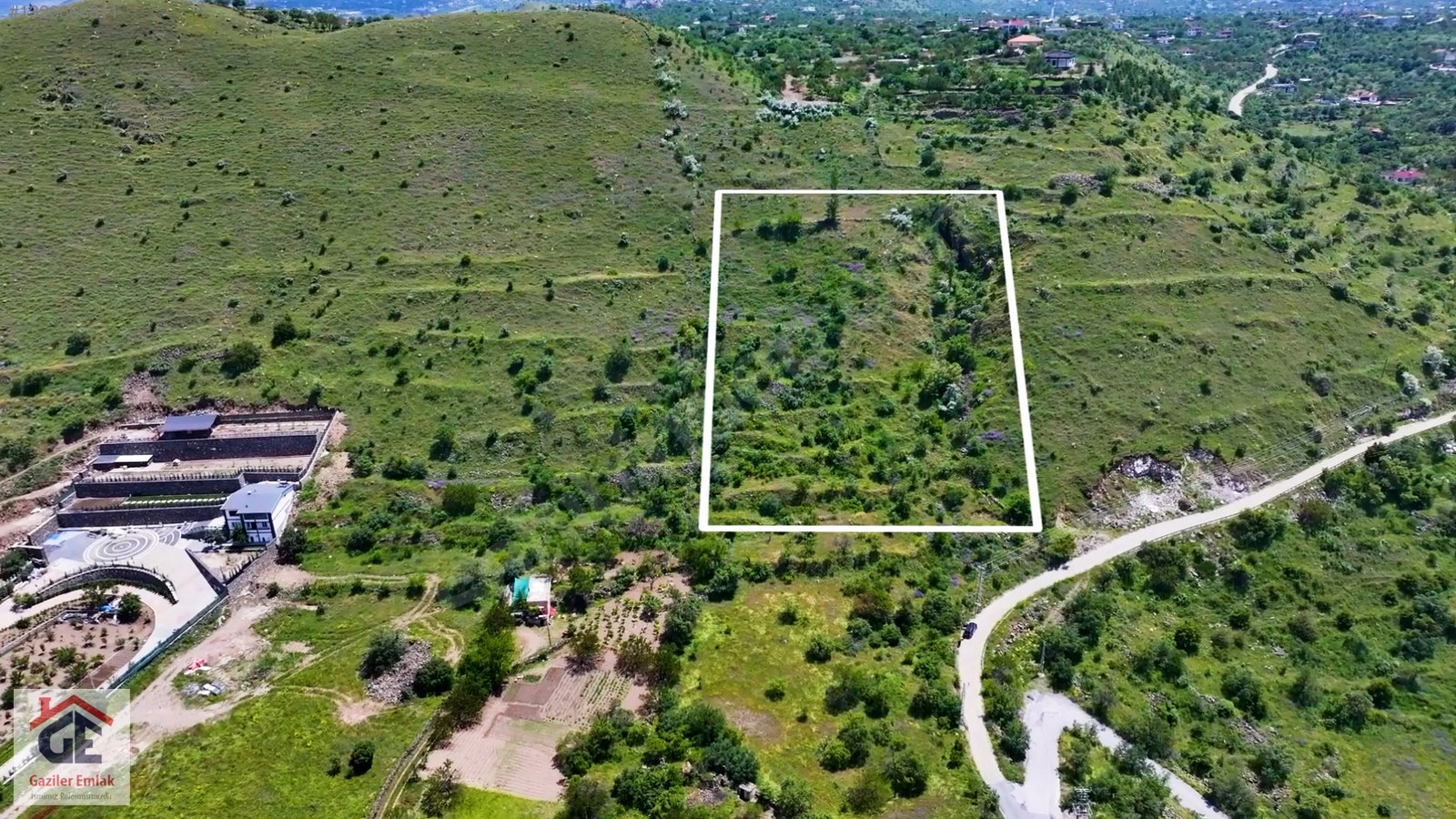 GAZİLER EMLAK| HASANDAĞI MEVKİİ SATILIK TARLA