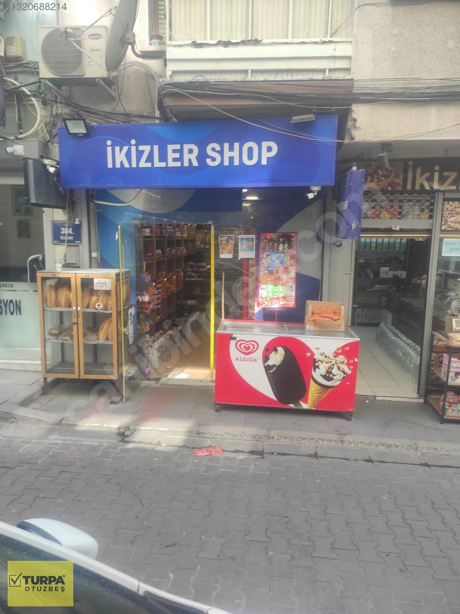 TURPA OTUZBEŞ'TEN ÜÇYOL MEYDANDA SATILIK DÜKKAN