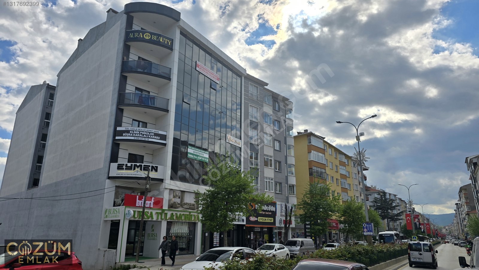 Bozüyük İsmet İnönü Caddesi Üzerinde Yatırımlık 2+0 Ofis