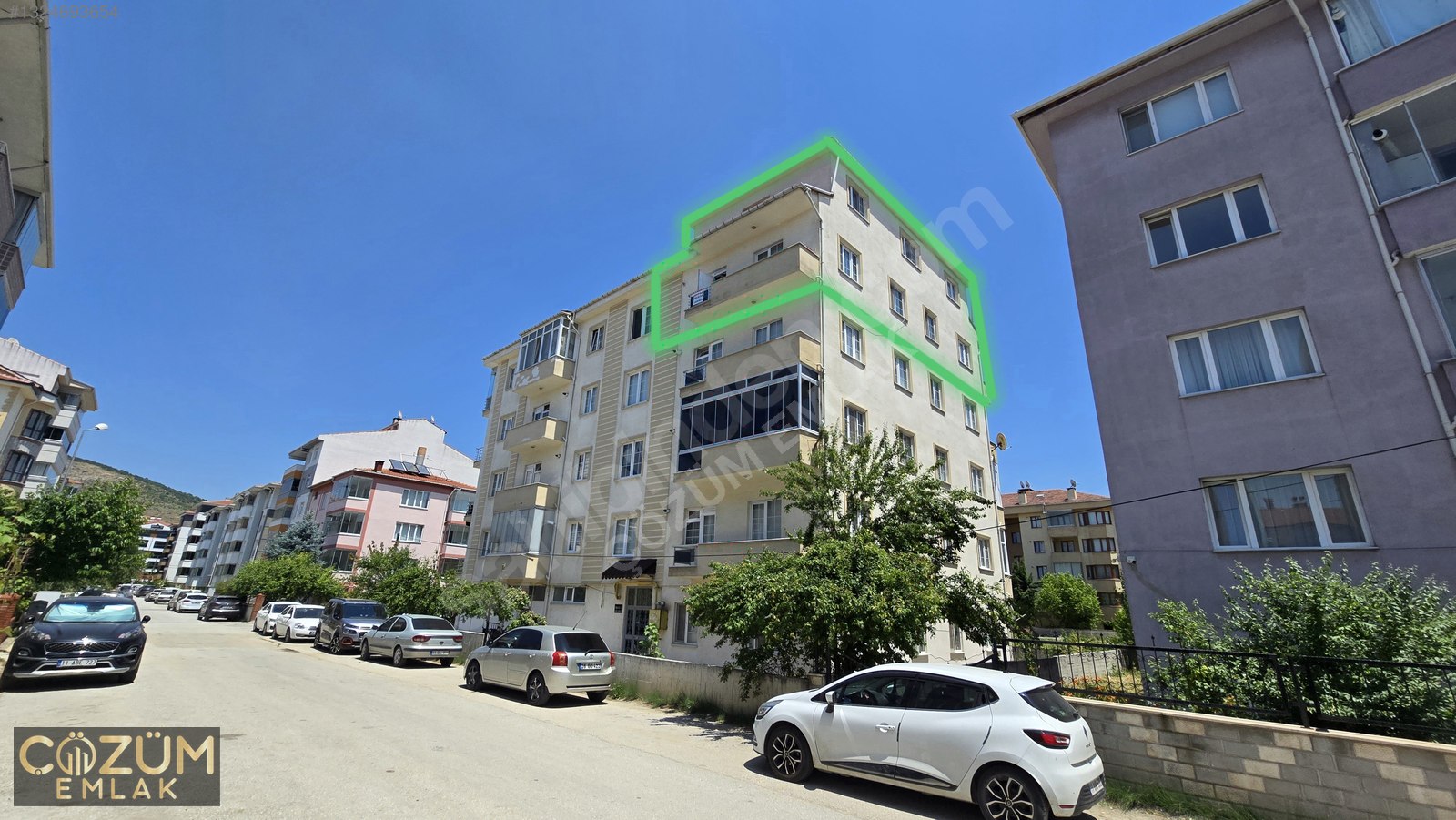 KANALBOYUNDA 3 CEPHELİ ISI YALITIMLI 200 m2 5+1 SATILIK DUBLEKS
