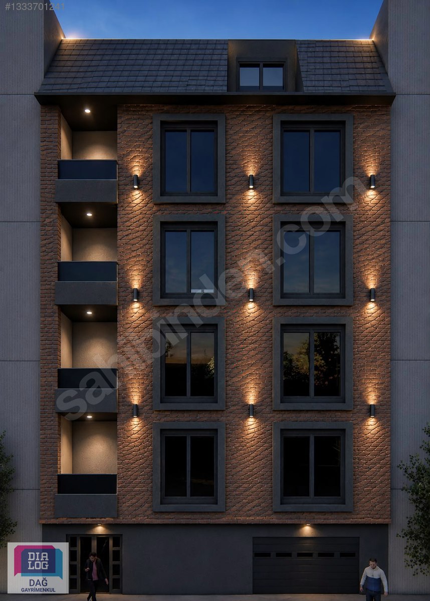 DIALOG DAĞ/ODUNPAZARI KURTULUŞ 2+1 86 m2 SIFIR DAİRELER