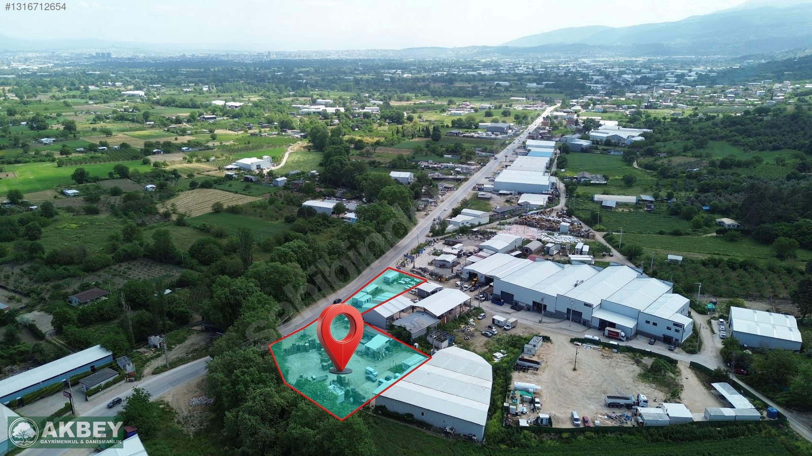 STRATEJİK KONUMDA 3.305 m² YÜKSEK PRİM POTANSİYALİ BULUNAN ARAZİ