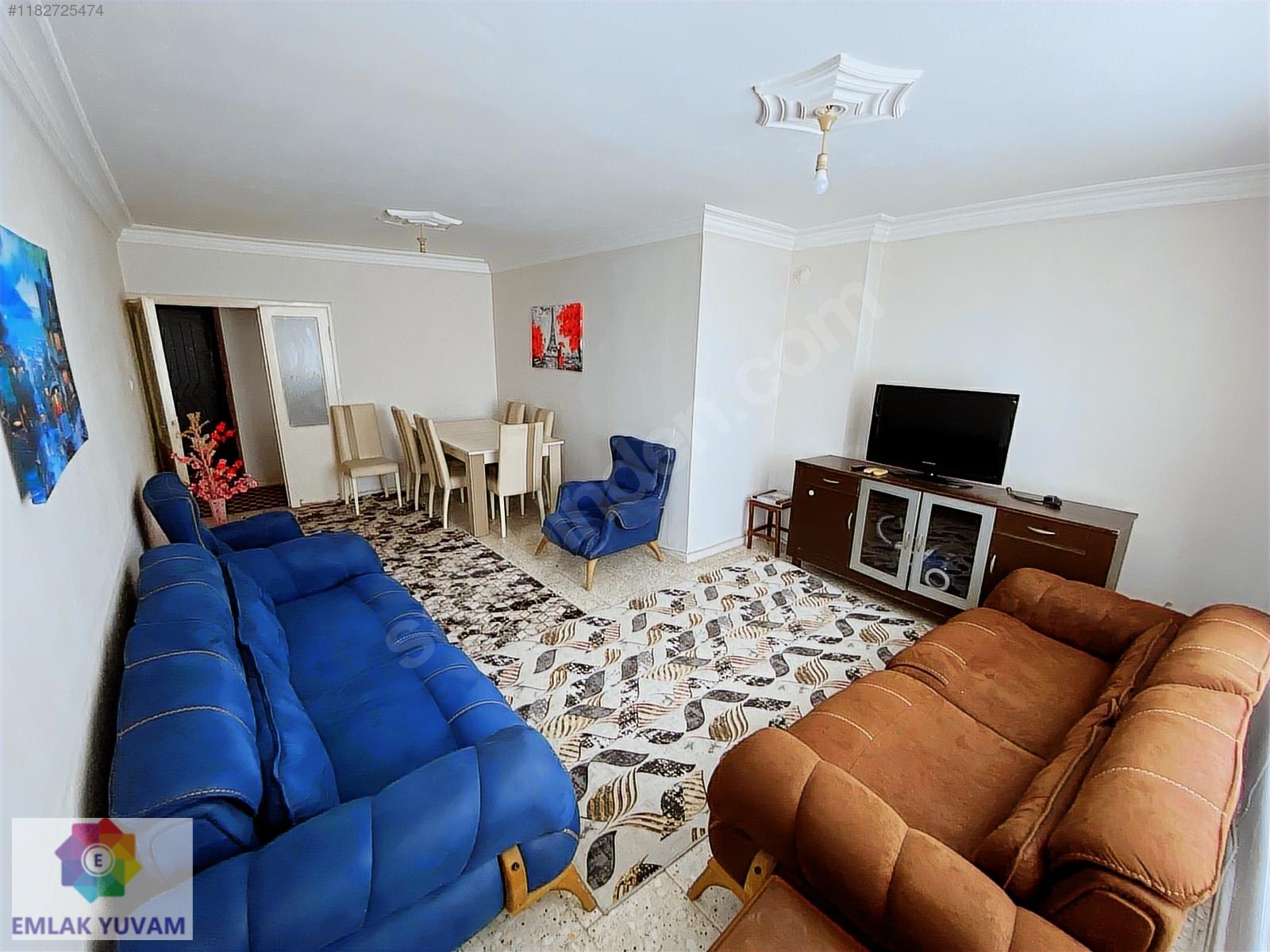DUYGU CAFEYE YAKIN 3+1 FULL EŞYALI EKSİKSİZ GENİŞ FERAH DAİRE