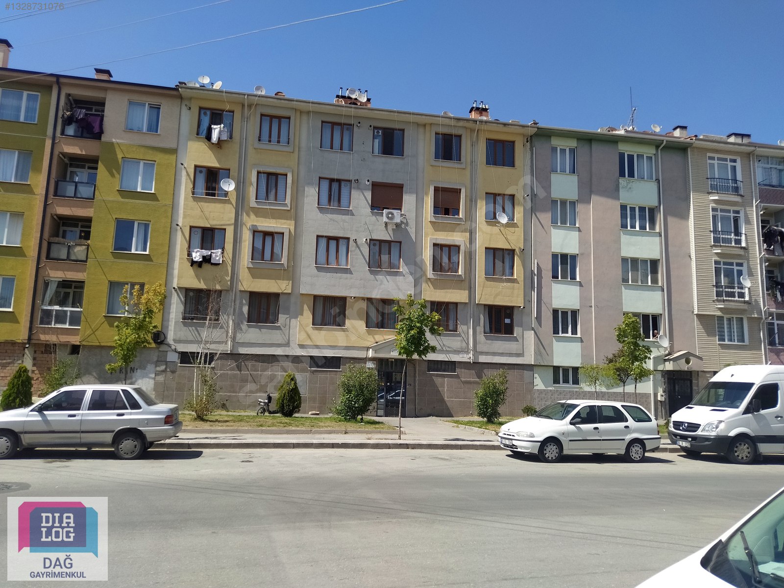 DIALOG DAĞ/ Şirintepe'de Prestijli Konumda Satılık 1+1 Daire
