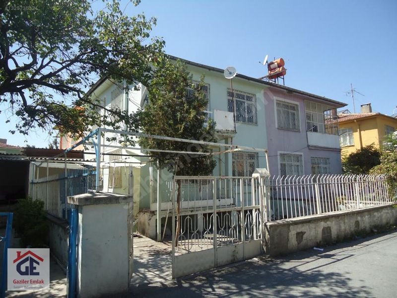 GAZİLER EMLAK|HÜRRİYET MH 344 EVLER SATILIK MÜSTAKİL
