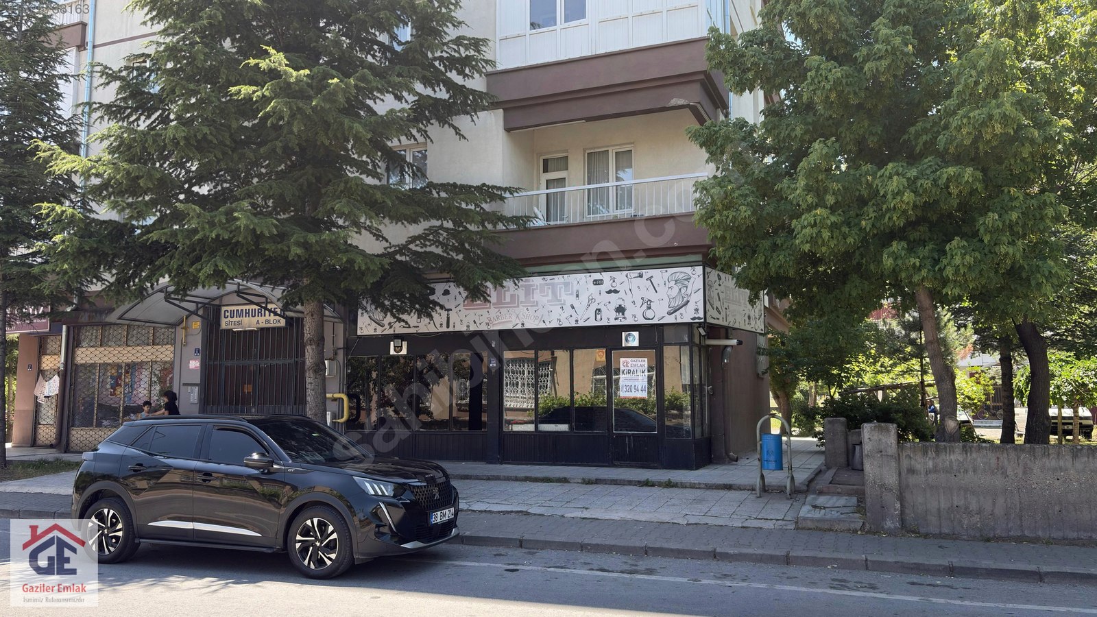 GAZİLER EMLAK TAN YENİKÖY MH SUSAM SK ÜZERİNDE KİRALIK DÜKKAN